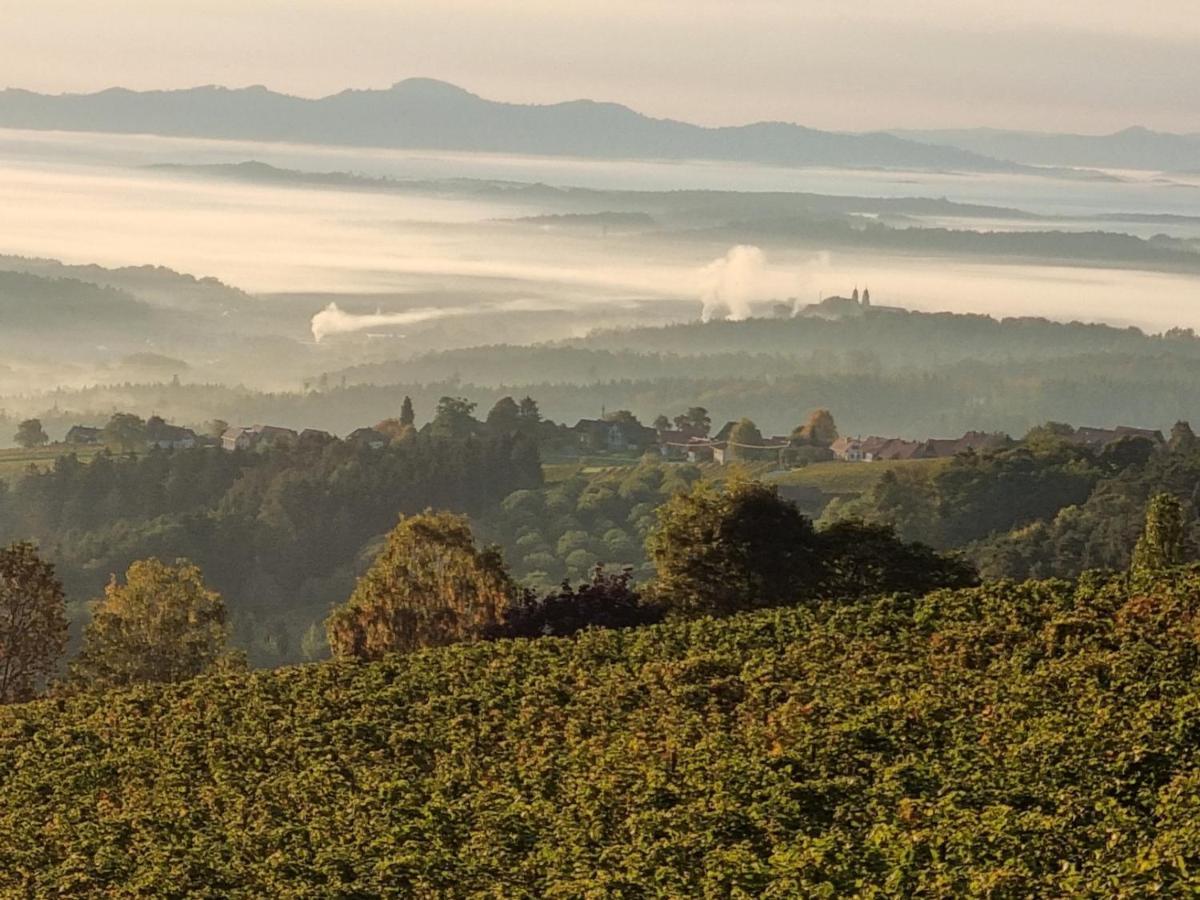 Weinstoeckl Hochgrail Pures Sein Villa Sankt Stefan ob Stainz Eksteriør bilde