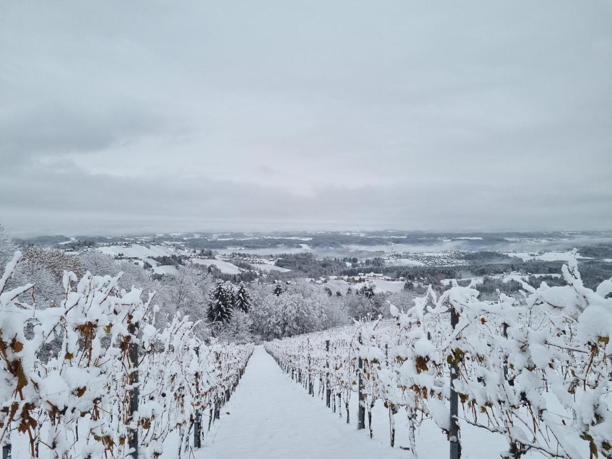 Weinstoeckl Hochgrail Pures Sein Villa Sankt Stefan ob Stainz Eksteriør bilde