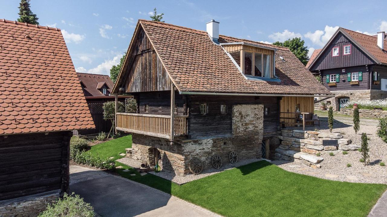 Weinstoeckl Hochgrail Pures Sein Villa Sankt Stefan ob Stainz Eksteriør bilde