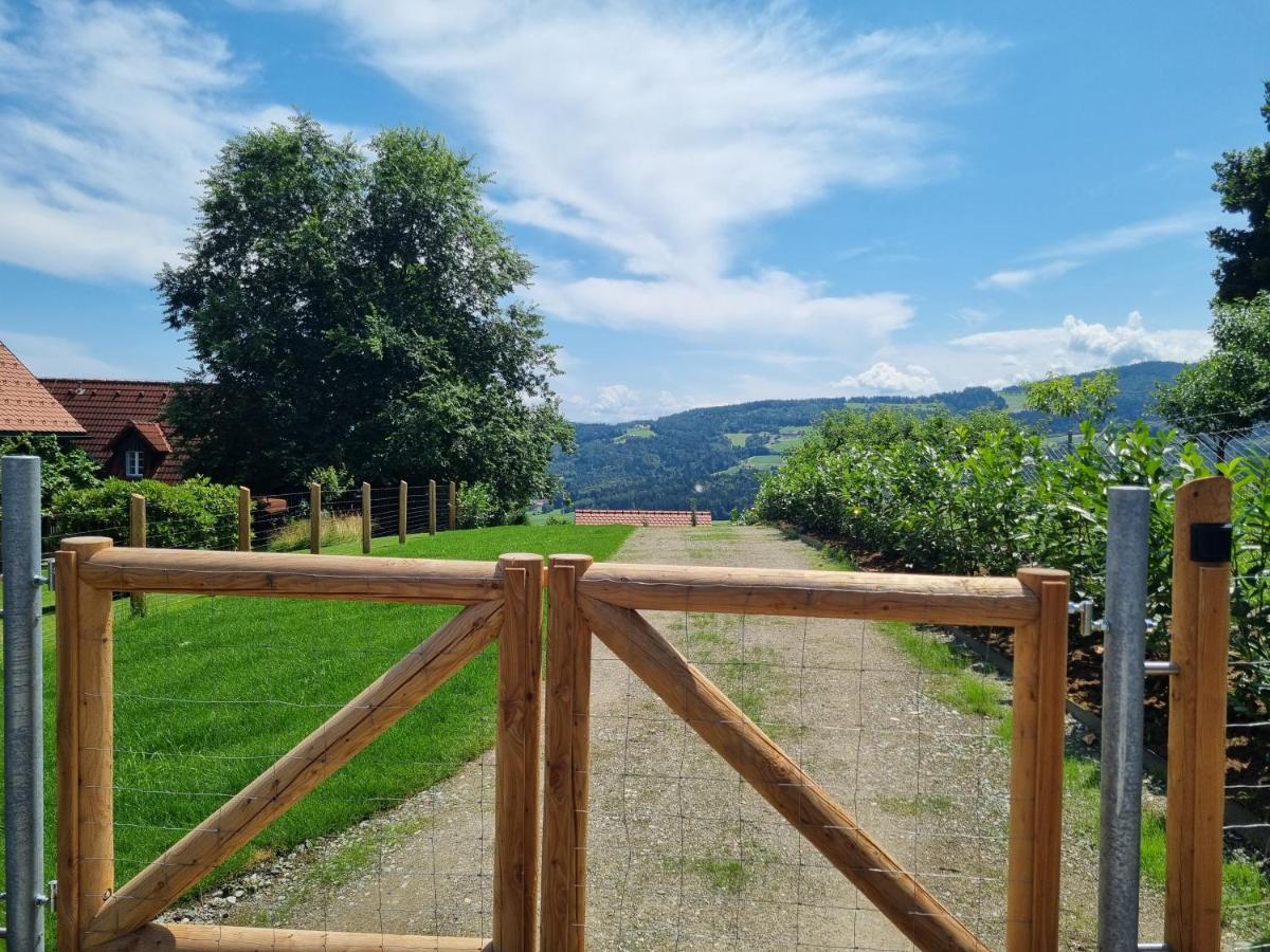 Weinstoeckl Hochgrail Pures Sein Villa Sankt Stefan ob Stainz Eksteriør bilde