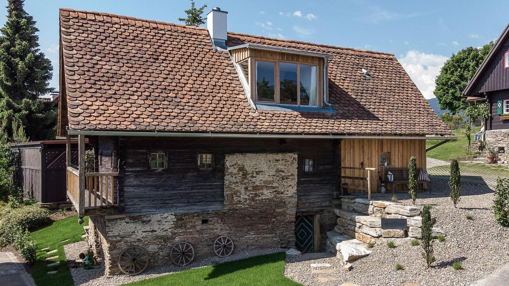 Weinstoeckl Hochgrail Pures Sein Villa Sankt Stefan ob Stainz Eksteriør bilde